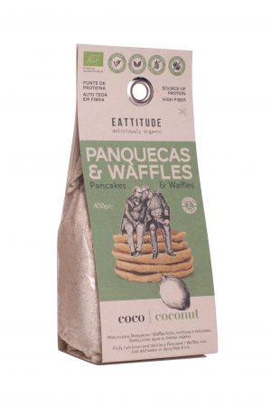 Panquecas & waffles bio de coco Eattitude