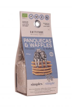 Panquecas & waffles bio simples Eattitude